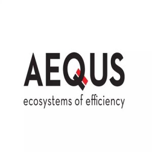 Aequs IPO LOGO
