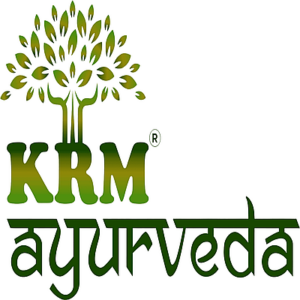 KRM Ayurveda IPO Logo